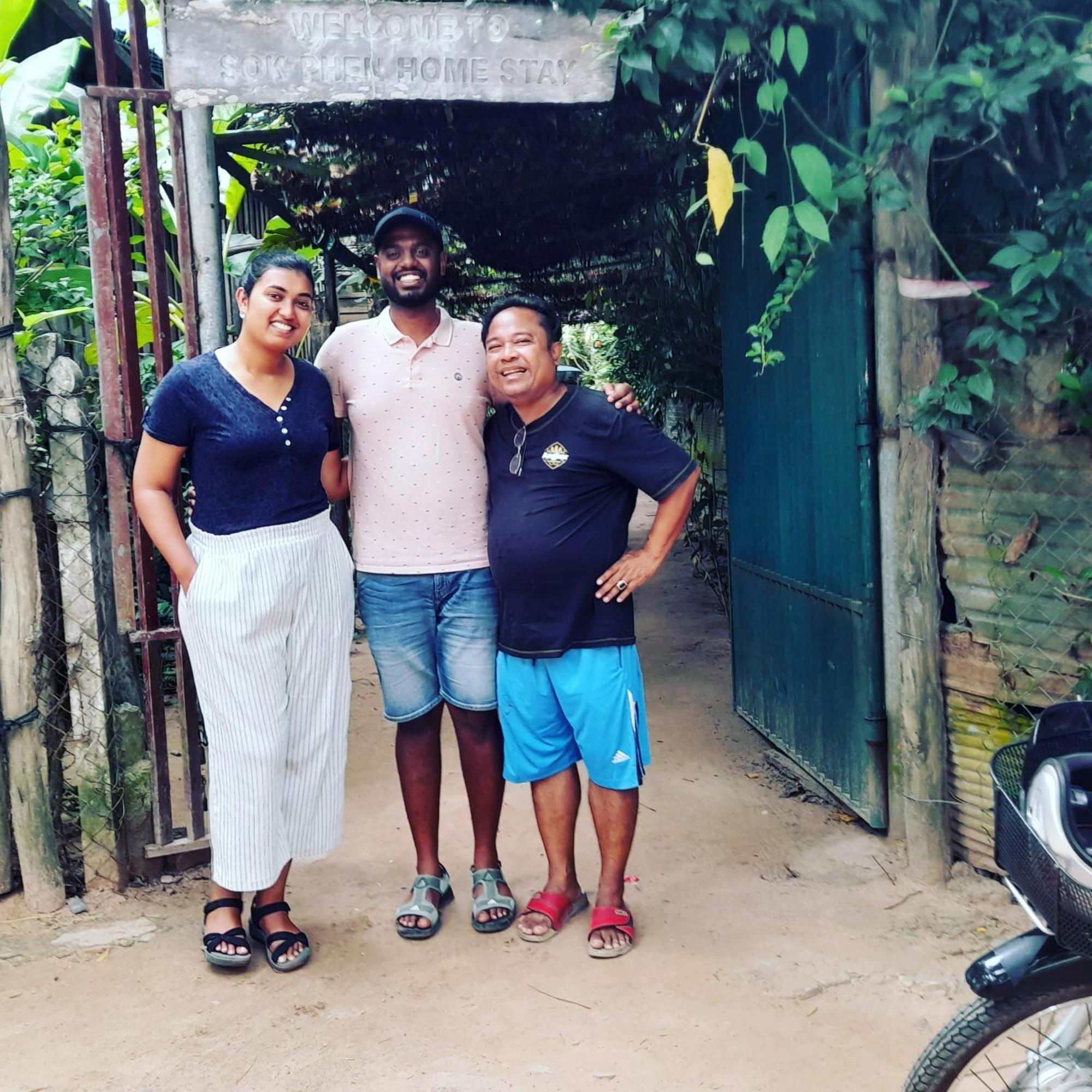 Sok Phen Homestay Сиемрип Экстерьер фото