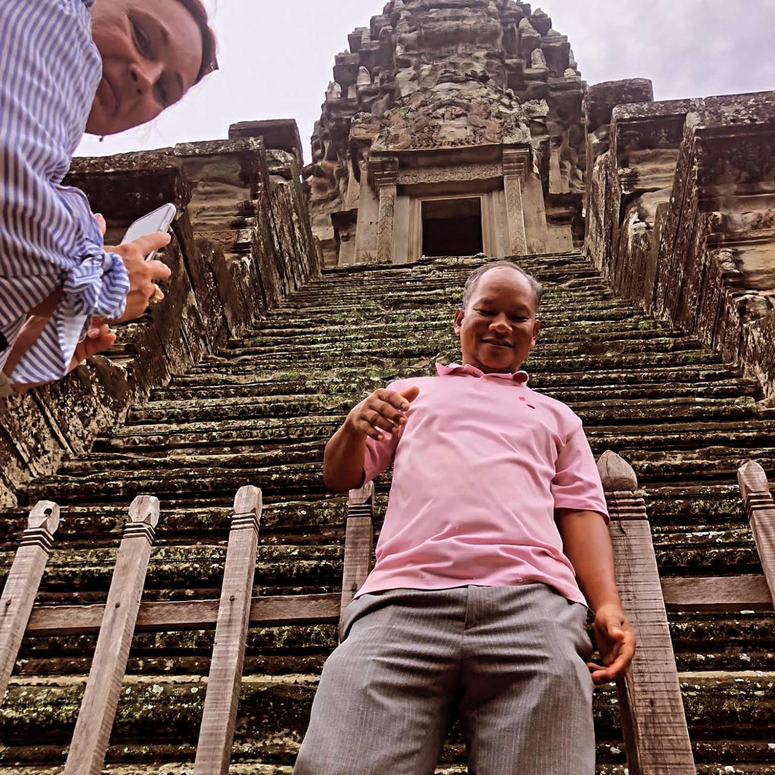Sok Phen Homestay Сиемрип Экстерьер фото