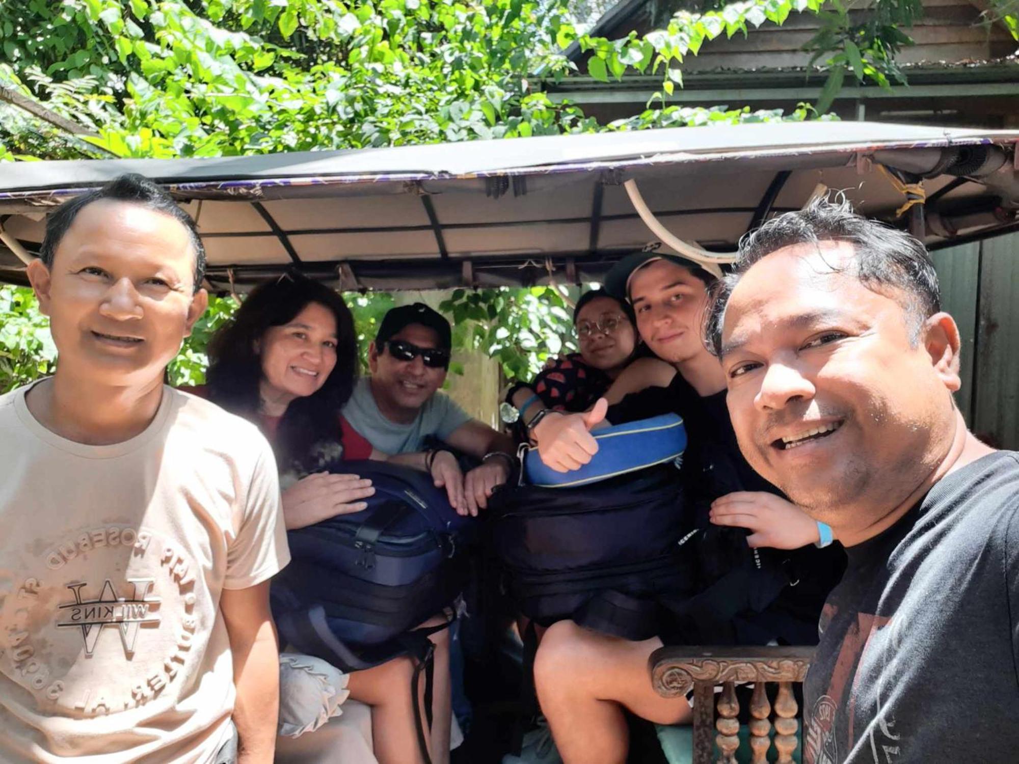 Sok Phen Homestay Сиемрип Экстерьер фото