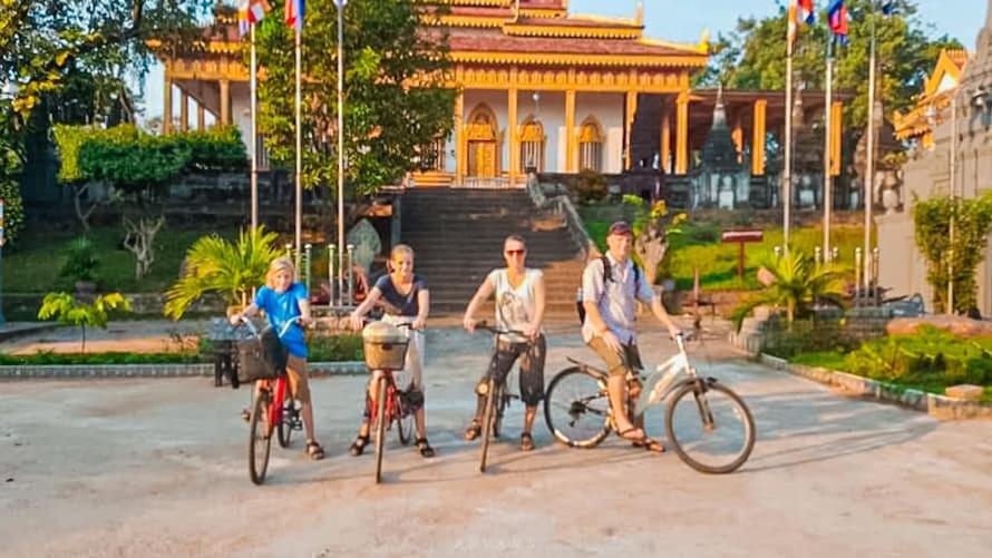 Sok Phen Homestay Сиемрип Экстерьер фото