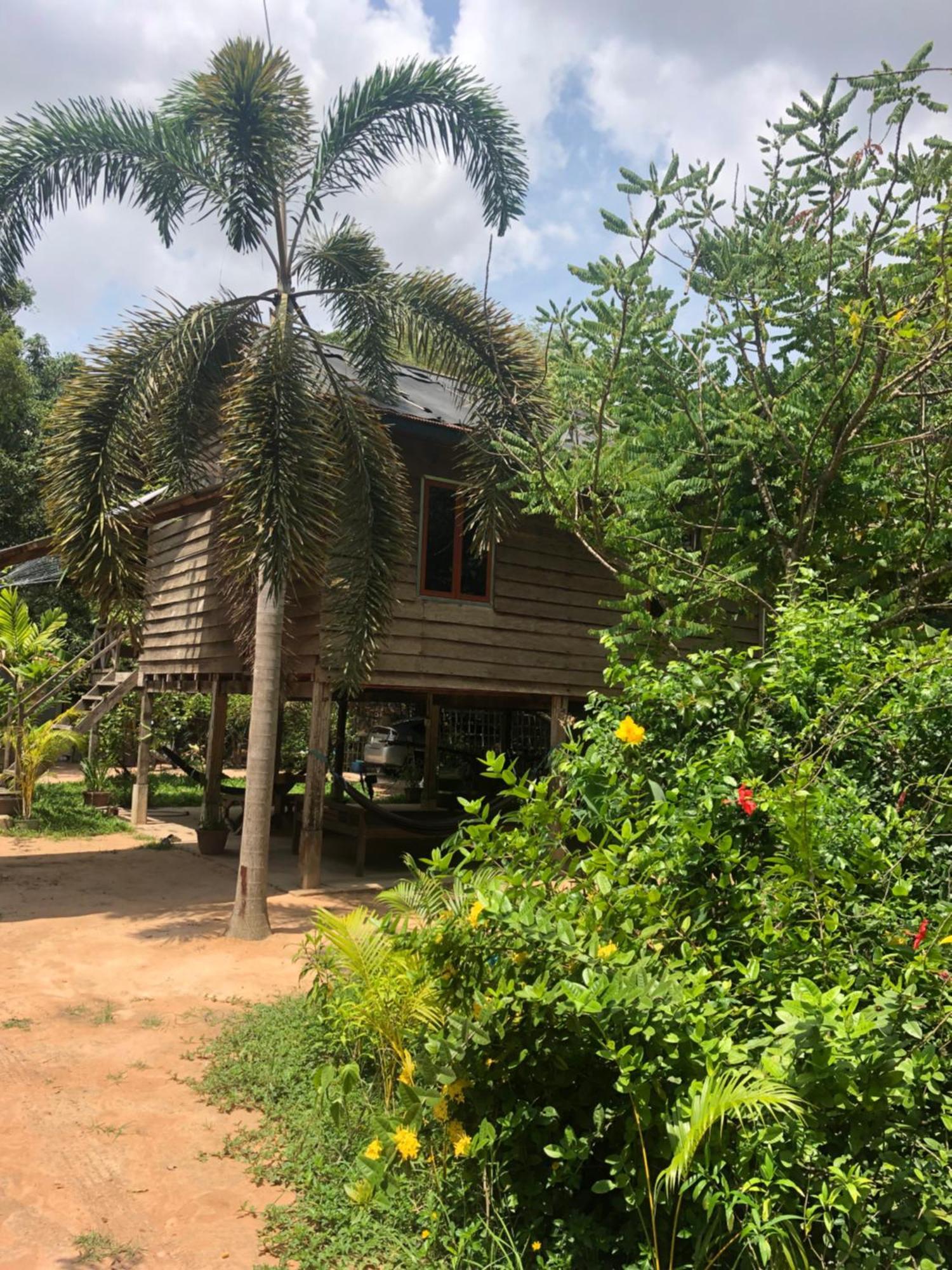 Sok Phen Homestay Сиемрип Экстерьер фото